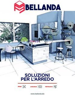 Soluzioni per l'arredo - www.bellanda.biz - Bellanda Srl