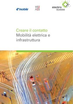 Creare il contatto Mobilità elettrica e infrastruttura - opi2020