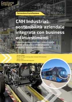 CNH Industrial: sostenibilit&agrave; aziendale integrata con business ed investimenti - Gestione Energia