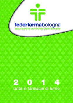 Tutte le farmacie di turno - Ordine dei Farmacisti di Bologna