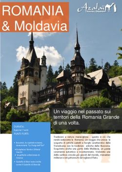 ROMANIA & Moldavia - Azalai Viaggi