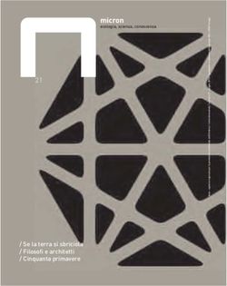 Micron ecologia, scienza, conoscenza - Arpa Umbria