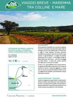 VIAGGIO BREVE - MAREMMA TRA COLLINE E MARE