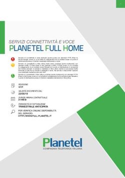 PLANETEL FULL HOME SERVIZI CONNETTIVIT&Agrave; E VOCE - planetelfullhome