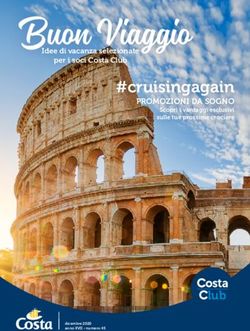 Buon Viaggio #cruisingagain - PROMOZIONI DA SOGNO - Costa Crociere