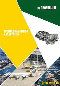 TECNOLOGIA IBRIDA & ELETTRICA - drive with us - Transfluid