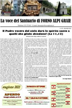 La voce del Santuario di FORNO ALPI GRAIE