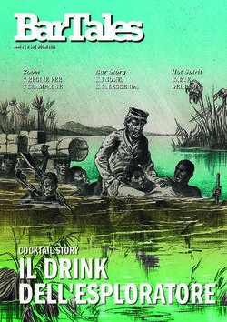 IL DRINK DELL'ESPLORATORE - COCKTAIL STORY - 7 REGINE PER 7 CHAMPAGNE - Bartales