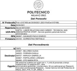 Dati Protocollo - Ticonsiglio