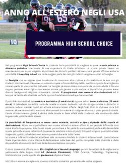 ANNO ALL'ESTERO NEGLI USA - MLC Edu