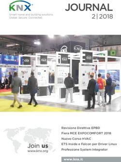 JOURNAL 2 | 2018 - Revisione Direttiva EPBD Fiera MCE EXPOCOMFORT 2018 Nuovo Corso HVAC ETS Inside e Falcon per Driver Linux Professione System ...
