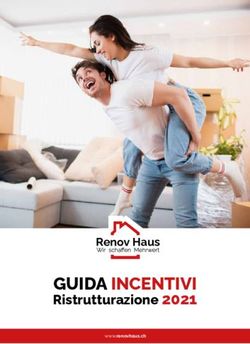 GUIDA INCENTIVI Ristrutturazione 2021 - Renov Haus