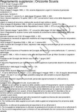 Regolamento supplenze | Orizzonte Scuola