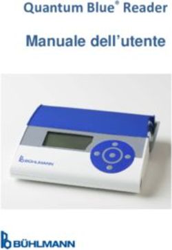 Manuale dell'utente Quantum Blue Reader - B&Uuml;HLMANN ...