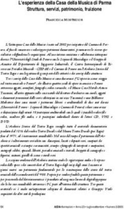 L'esperienza della Casa della Musica di Parma