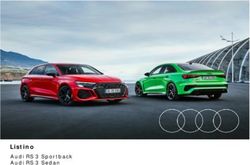 Listino Audi RS 3 Sportback Audi RS 3 Sedan - Automobilismo