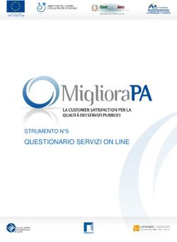 QUESTIONARIO SERVIZI ON LINE - STRUMENTO N 5