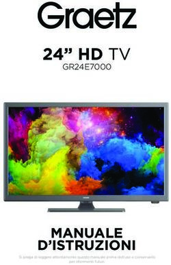 24" HD TV - MANUALE D'ISTRUZIONI - GR24E7000 - Graetz Italia