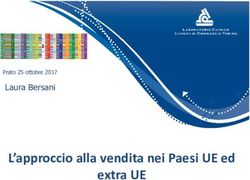 L'approccio alla vendita nei Paesi UE ed extra UE - Laura Bersani Prato 25 ottobre 2017 - Camera di ...
