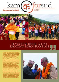 SE VUOI FAR RIDERE GLI DEI, RACCONTA LORO I TUOI PIANI