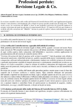 Professioni perdute: Revisione Legale & Co.