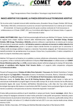 NASCE ADDITIVE FVG SQUARE, LA PIAZZA DEDICATA ALLE TECNOLOGIE ADDITIVE