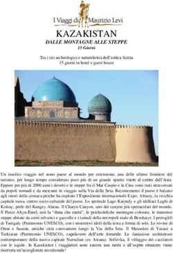 KAZAKISTAN - I Viaggi di Maurizio Levi