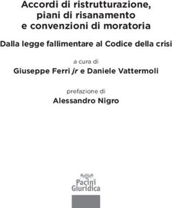 Accordi di ristrutturazione, piani di risanamento e convenzioni di moratoria - Dalla legge fallimentare al Codice della crisi