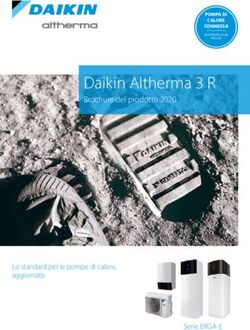 Daikin Altherma 3 R Brochure del prodotto 2020 - Lo standard per le pompe di calore, aggiornato