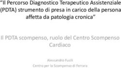 Il Percorso Diagnostico Terapeutico Assistenziale (PDTA) Strumento Di ...