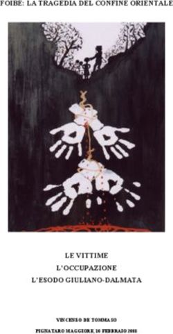 FOIBE: LA TRAGEDIA DEL CONFINE ORIENTALE - LE VITTIME L'OCCUPAZIONE L'ESODO GIULIANO-DALMATA VINCENZO DE TOMMASO PIGNATARO MAGGIORE, 10 FEBBRAIO 2008