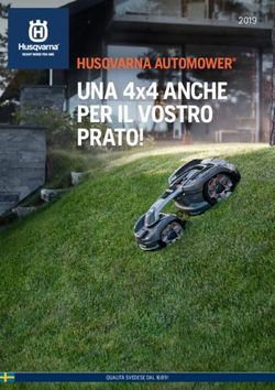 UNA 4x4 ANCHE PER IL VOSTRO PRATO! - HUSQVARNA AUTOMOWER 2019