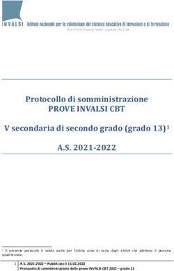 Il presente protocollo &egrave; valido anche per l'ultimo anno di corso degli istituti che adottano il percorso quadriennale.