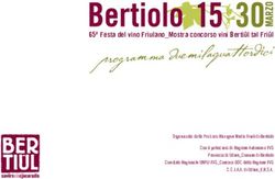 Programma duemilaquattordici - Pro Loco Bertiolo