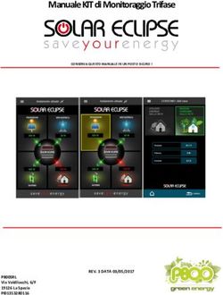 Manuale KIT di Monitoraggio Trifase - Solar Eclipse