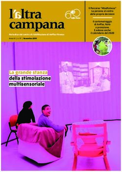 L' ltra a campana - ANFFAS Firenze