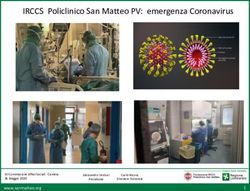 IRCCS Policlinico San Matteo PV: emergenza Coronavirus - L www.sanmatteo.org - Camera ...