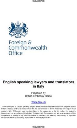 English speaking lawyers and translators in Italy