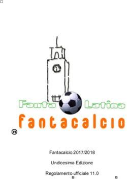 Fantacalcio 2017/2018 Undicesima Edizione Regolamento ufficiale 11.0 - FantaLatina Fantacalcio