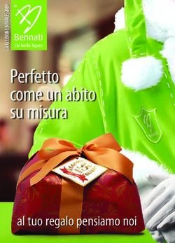 Perfetto come un abito su misura - al tuo regalo pensiamo noi - Bennati