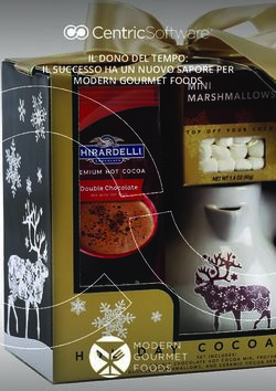 IL DONO DEL TEMPO: IL SUCCESSO HA UN NUOVO SAPORE PER MODERN GOURMET FOODS