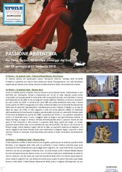 PASSIONE ARGENTINA Fra Terra, Acqua, Ghiaccio e paesaggi del Sud dal 30 gennaio al 11 febbraio 2018 - EtoileTour srl