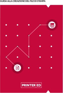 GUIDA ALLA CREAZIONE DEL FILE DI STAMPA - Printered