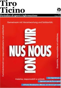 Tiro Ticino Periodico di sport e informazione - La ripartenza Sparare con la P10 a 25m? - FTST