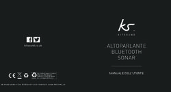 ALTOPARLANTE BLUETOOTH SONAR