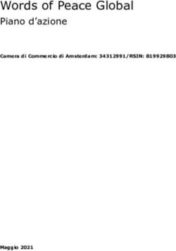 Words of Peace Global - Piano d'azione - WOPG.org