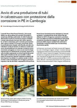 Avvio di una produzione di tubi in calcestruzzo con protezione dalla corrosione in PE in Cambogia
