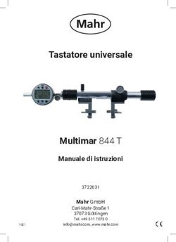 Tastatore universale Multimar 844 T - Manuale di istruzioni Mahr GmbH - Mahr | Metrology
