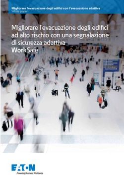 WorkSafe Migliorare l'evacuazione degli edifici ad alto rischio con una segnalazione di sicurezza adattiva - Eaton