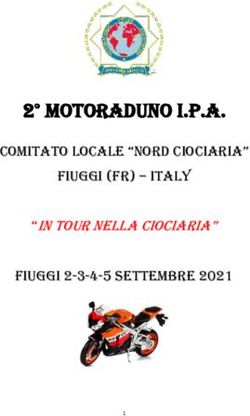 2 MOTORADUNO I.P.A - FIUGGI 2-3-4-5 SETTEMBRE 2021 COMITATO LOCALE "NORD CIOCIARIA" FIUGGI (FR) - ITALY "IN TOUR NELLA CIOCIARIA" ...